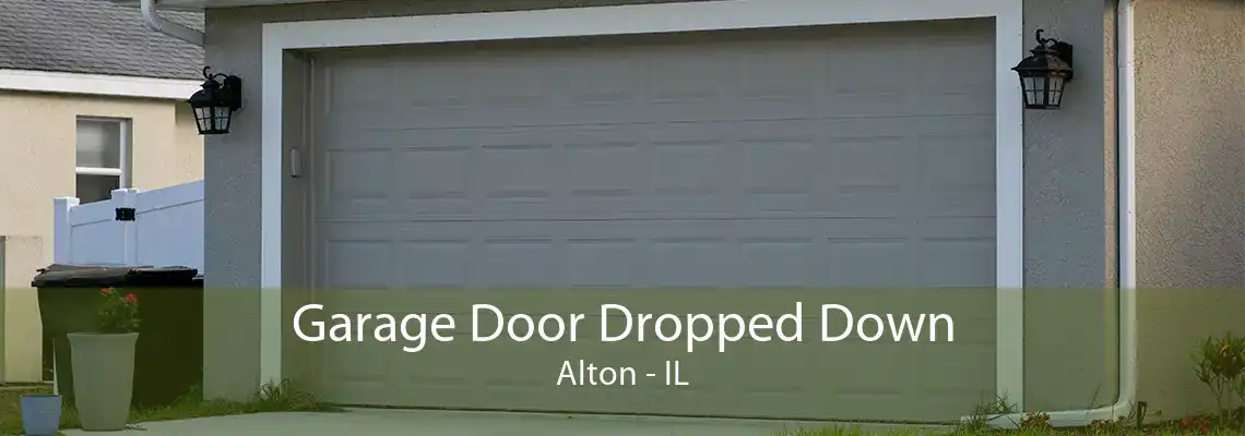 Garage Door Dropped Down Alton - IL