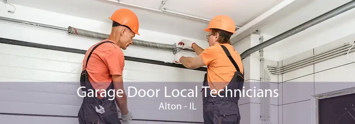 Garage Door Local Technicians Alton - IL