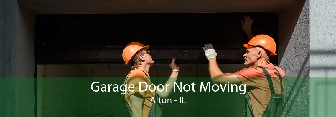 Garage Door Not Moving Alton - IL