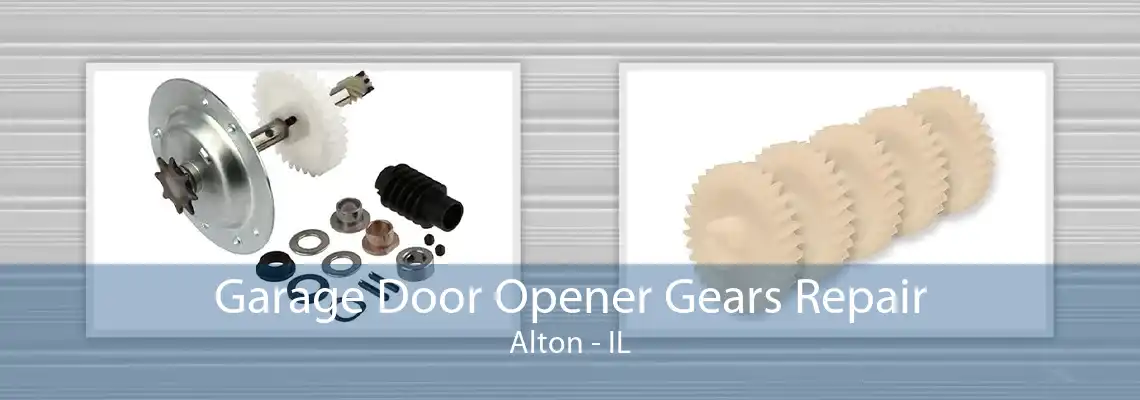 Garage Door Opener Gears Repair Alton - IL