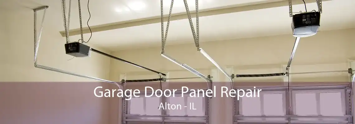 Garage Door Panel Repair Alton - IL