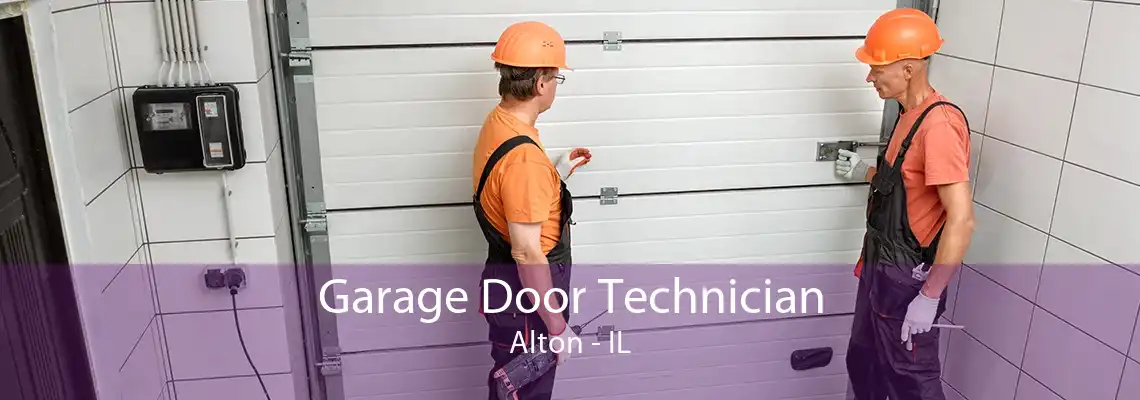 Garage Door Technician Alton - IL