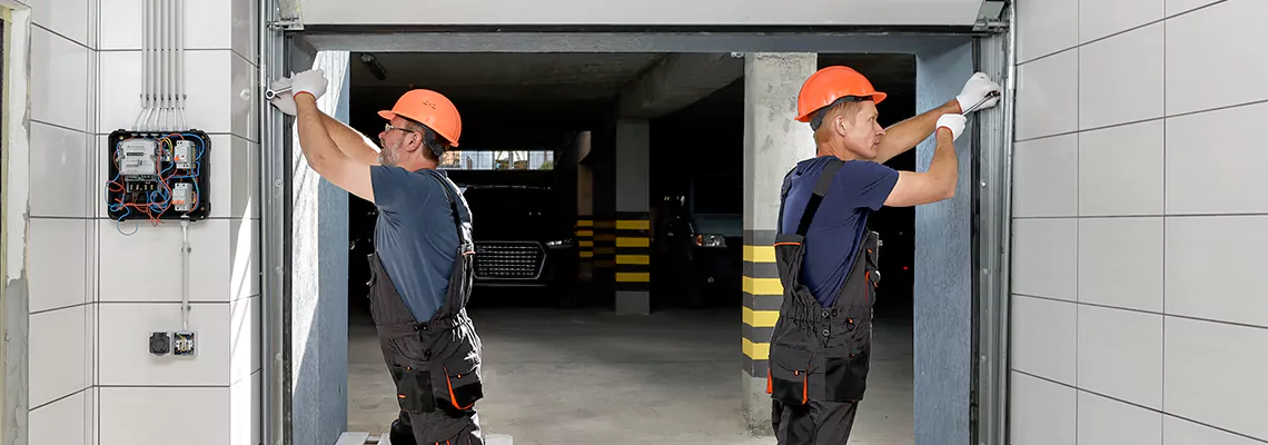 Professional Sectional Garage Door Installer in Alton, Illinois