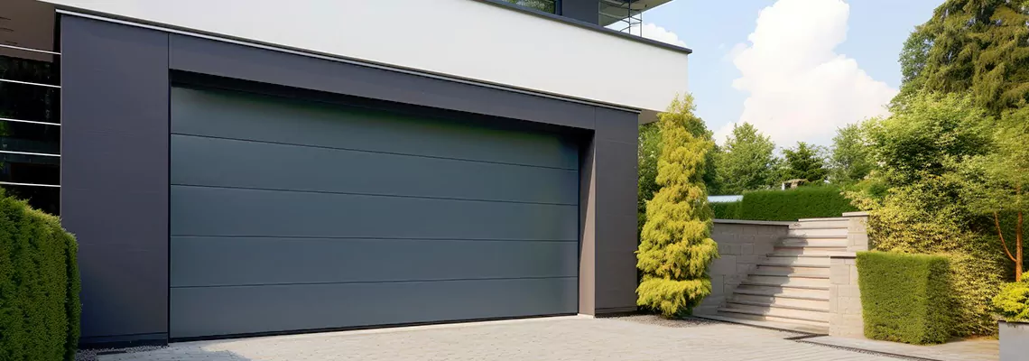 Haas Galvanized Steel Garage Door in Alton, IL