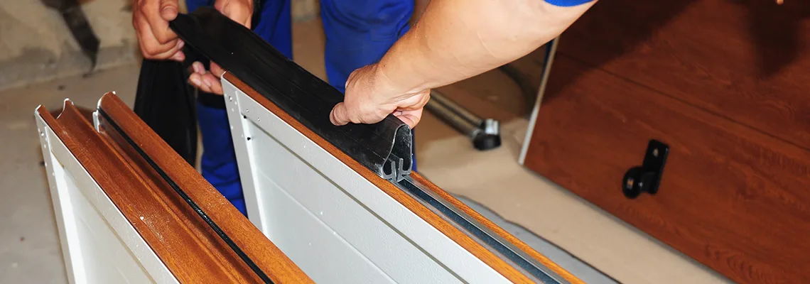 Swing Garage Door Seals Repair And Installation in Alton, Illinois