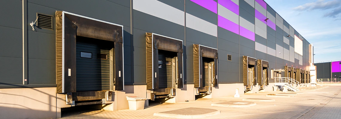 Commercial Overhead Garage Doors Installation in Alton, Illinois