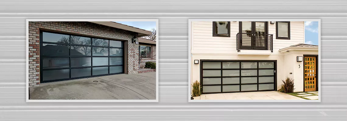 Glass Garage Doors Replacement in Alton, Illinois