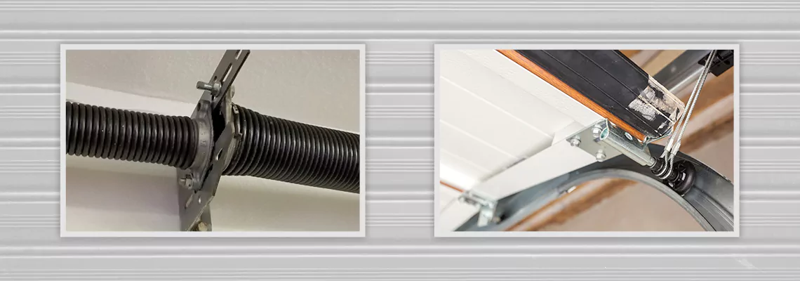 Worn-Out Garage Door Springs Replacement in Alton, Illinois