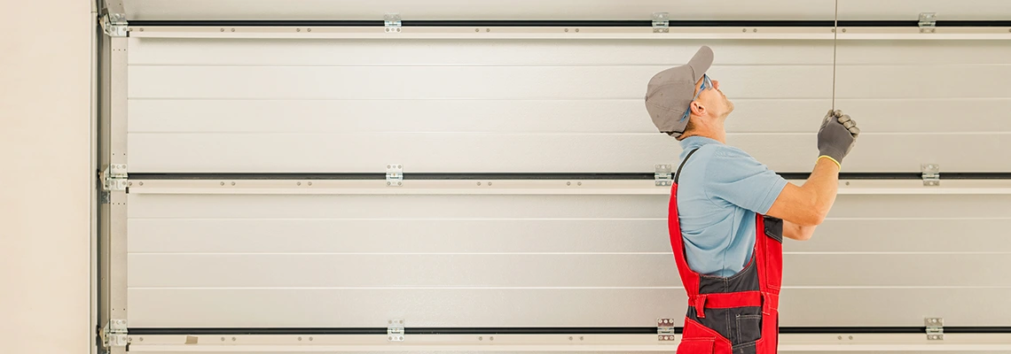 Automatic Sectional Garage Doors Services in Alton, IL