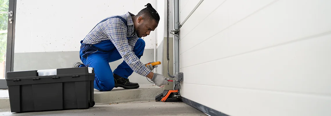 Garage Door Track Repair in Alton, IL