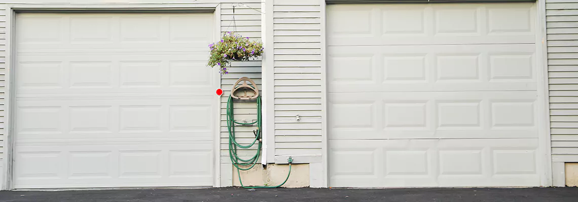 Sectional Garage Door Dropped Down Repair in Alton, Illinois