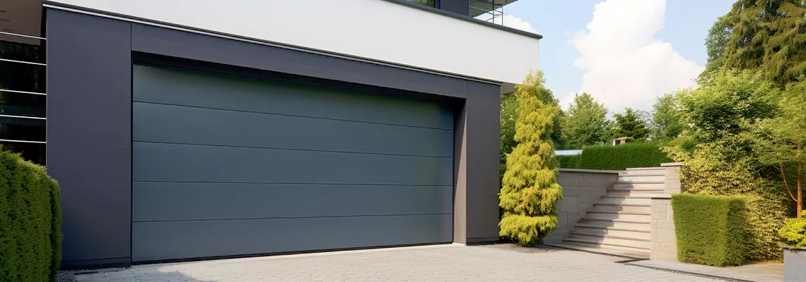 Modern Steel Garage Doors in Alton, Illinois