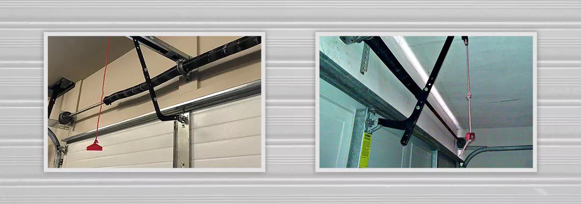 Garage Door Emergency Release Troubleshooting in Alton, IL