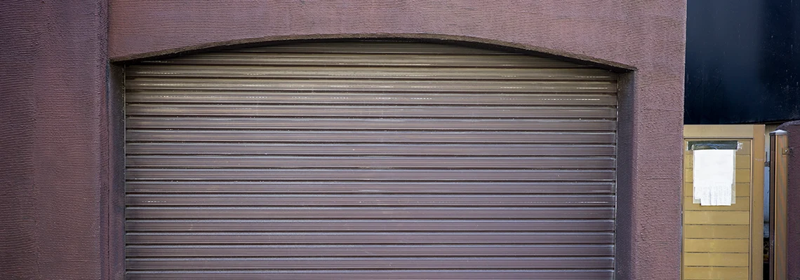 Fallen Garage Door Worn Rollers Replacement in Alton, Illinois