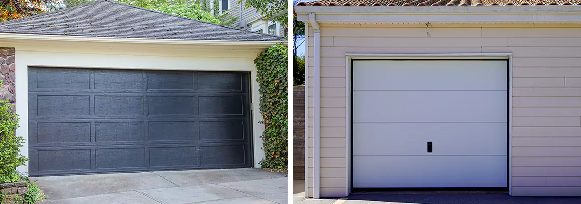 Custom Wooden Garage Doors Repair in Alton, Illinois