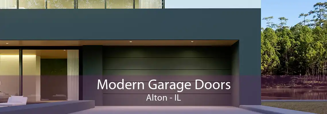 Modern Garage Doors Alton - IL