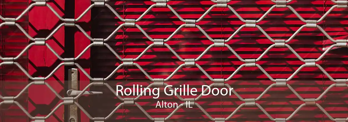 Rolling Grille Door Alton - IL