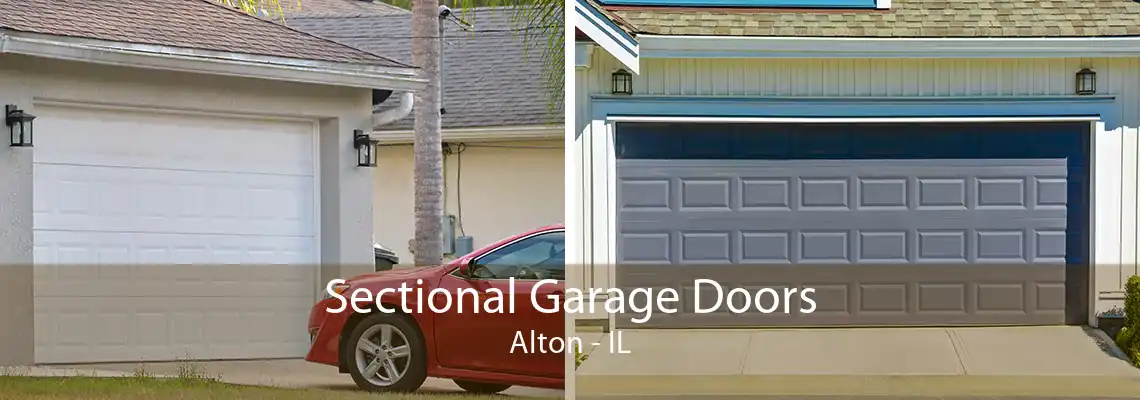 Sectional Garage Doors Alton - IL