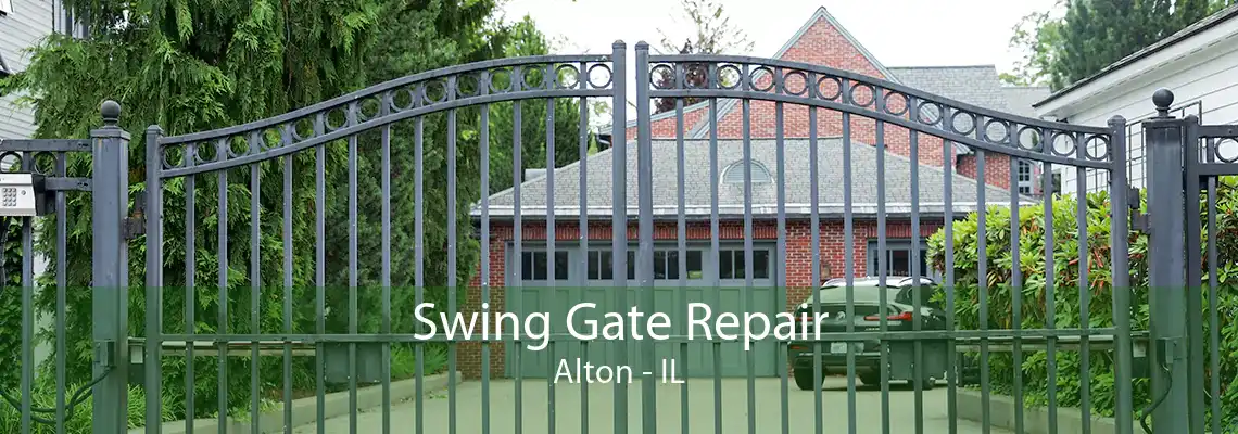 Swing Gate Repair Alton - IL